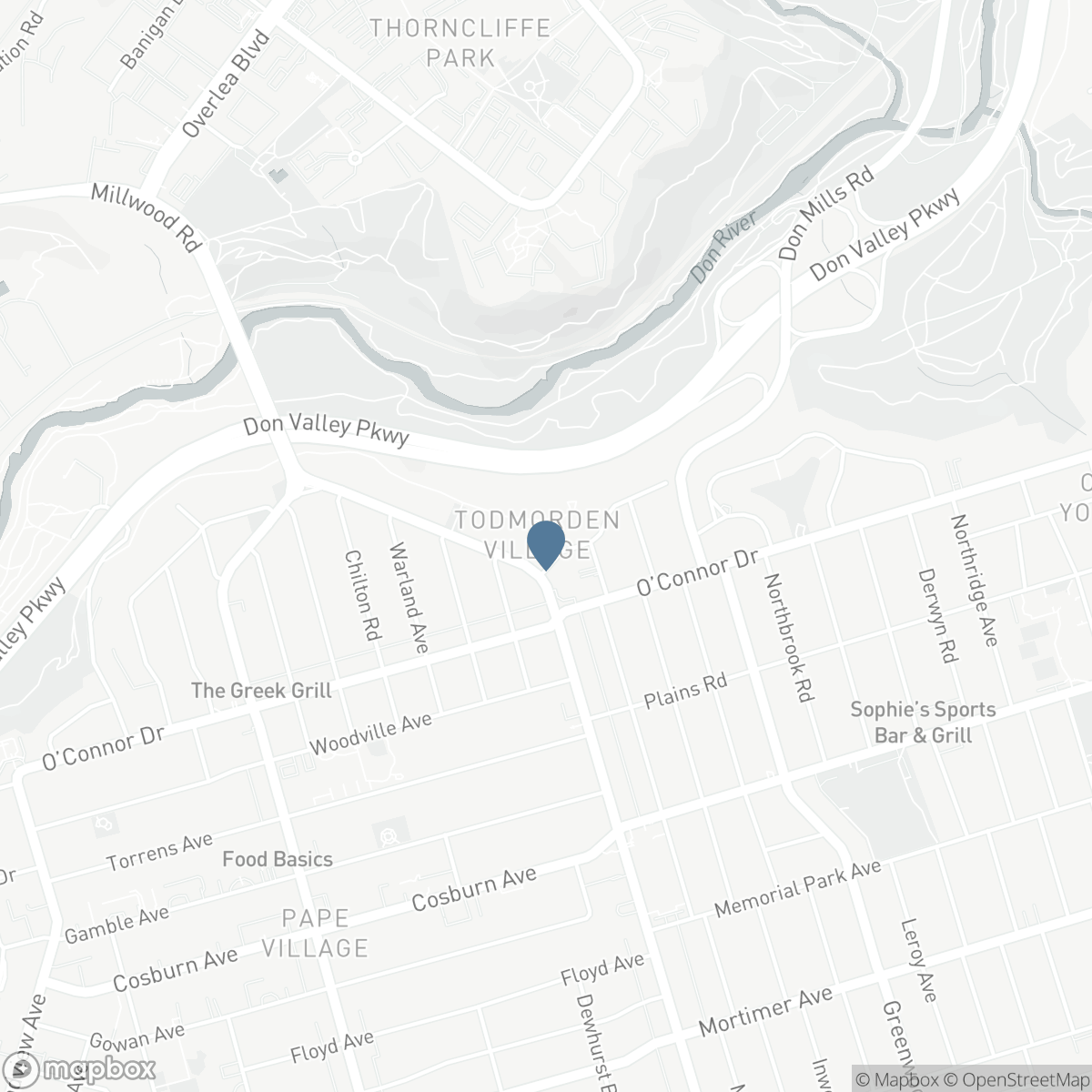8 DAVIES CRESCENT, Toronto, Ontario M4J 2X5